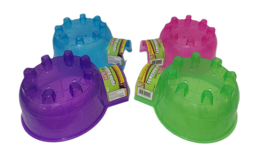 Kaytee Mini Igloo Hideaway - Habitat Hideout for Hamsters, Gerbils, or Other Small Animals