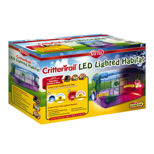 Kaytee CritterTrail Hábitat iluminado