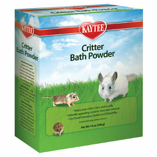 Kaytee Critter  Polvo de baño para mascotas