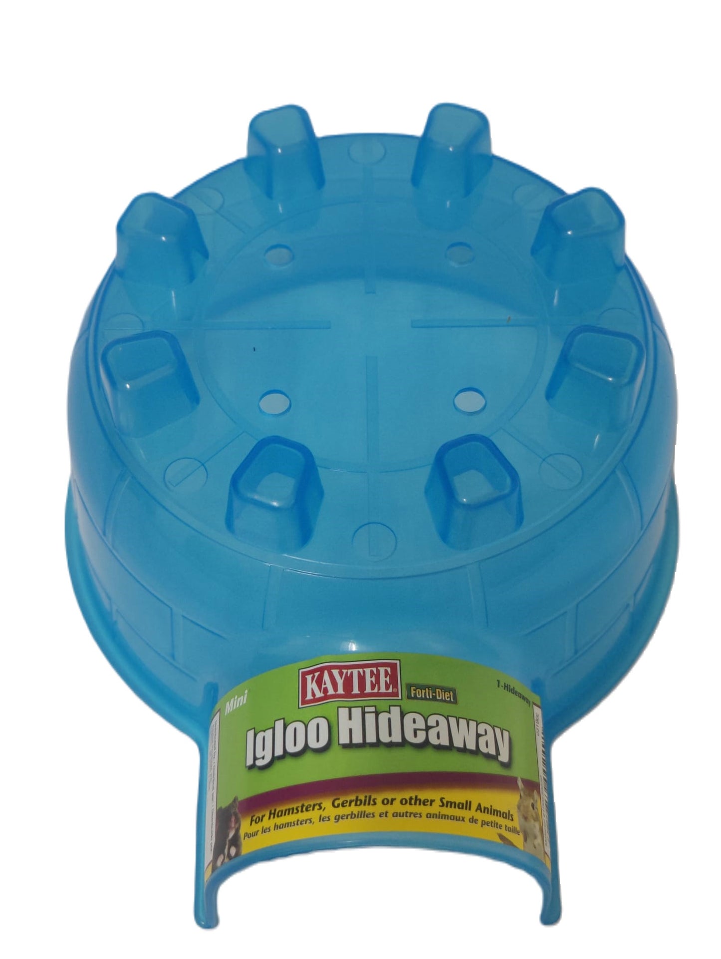 Kaytee Mini Igloo Hideaway - Habitat Hideout for Hamsters, Gerbils, or Other Small Animals