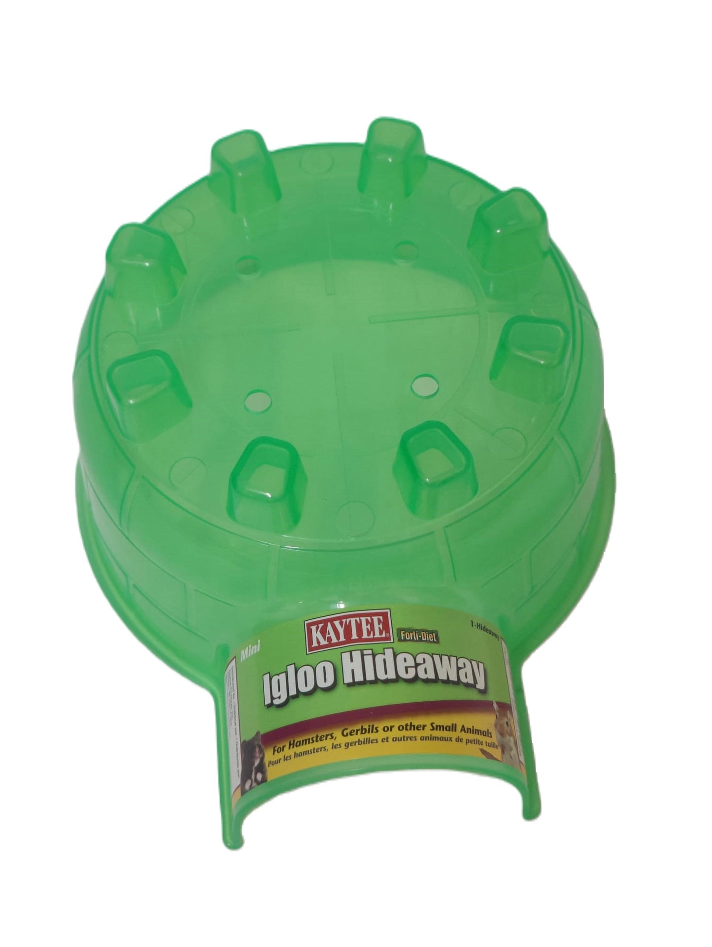 Kaytee Mini Igloo Hideaway - Habitat Hideout for Hamsters, Gerbils, or Other Small Animals