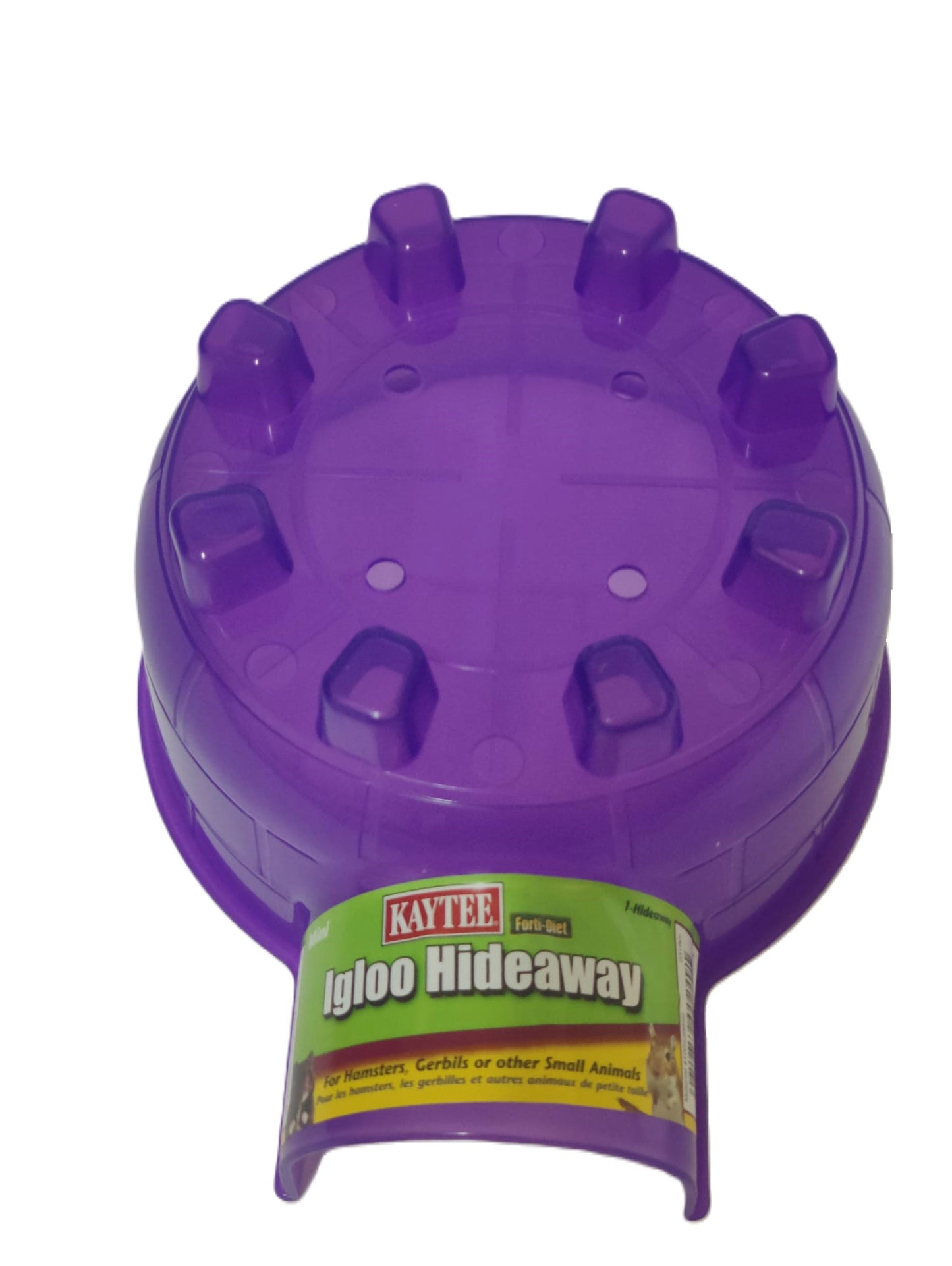 Kaytee Mini Igloo Hideaway - Habitat Hideout for Hamsters, Gerbils, or Other Small Animals