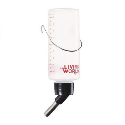 Living World Botella de agua plástica de 8 oz B