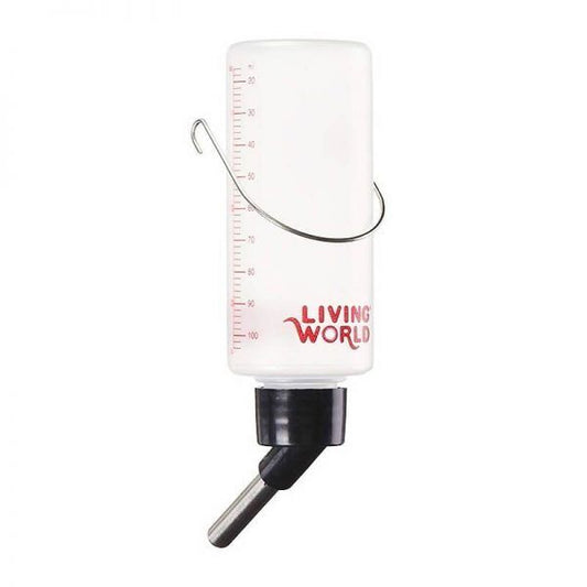 Living World Botella de agua plástica de 8 oz B