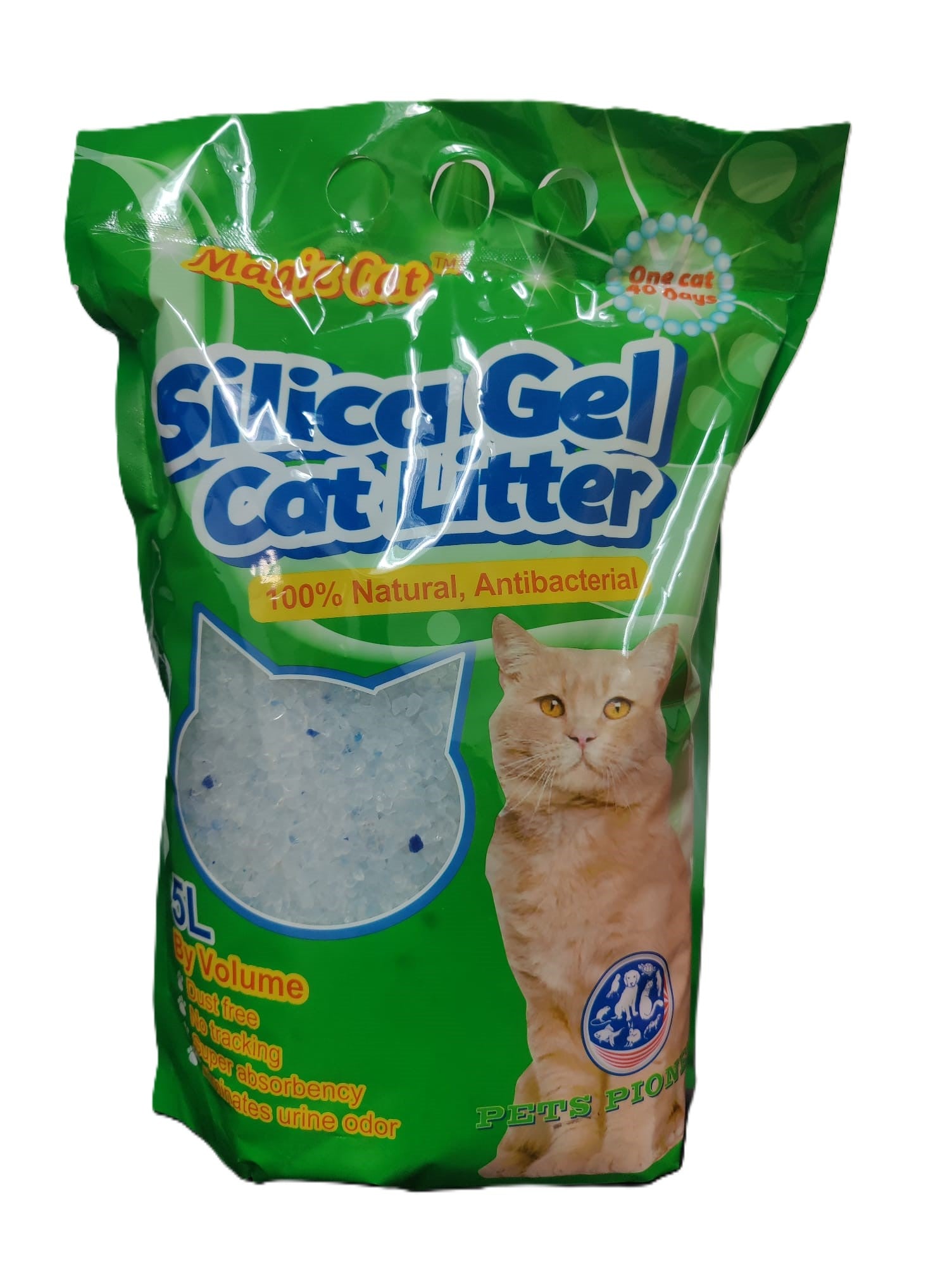 Silica Gel Cat Litter