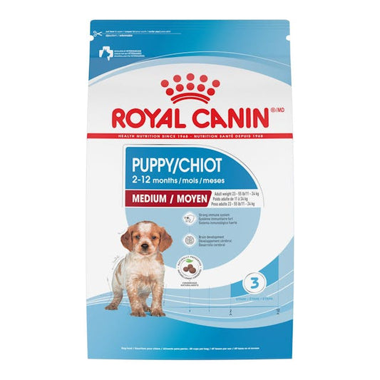 Royal Canin - Alimento seco para cachorros Medianos