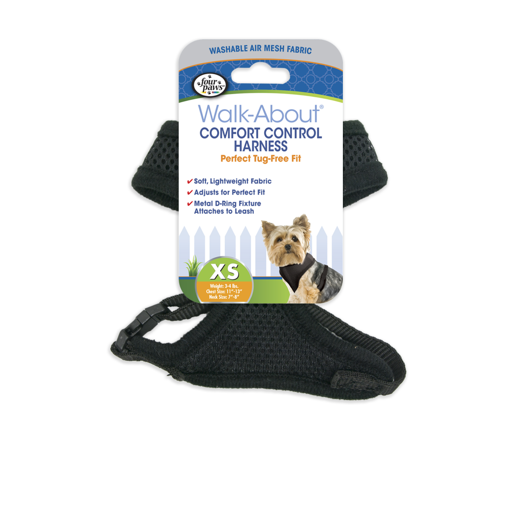 Magic Coat Comfort Control Harnees XS Black