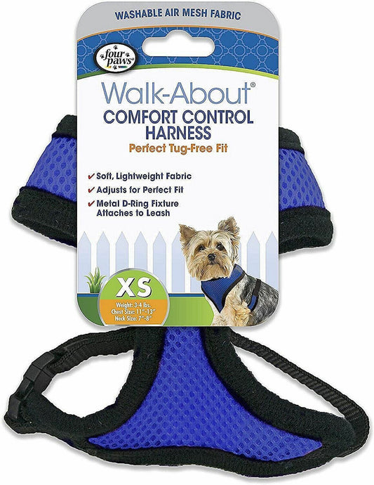 Magic Coat Comfort Control Harnees XS Blue