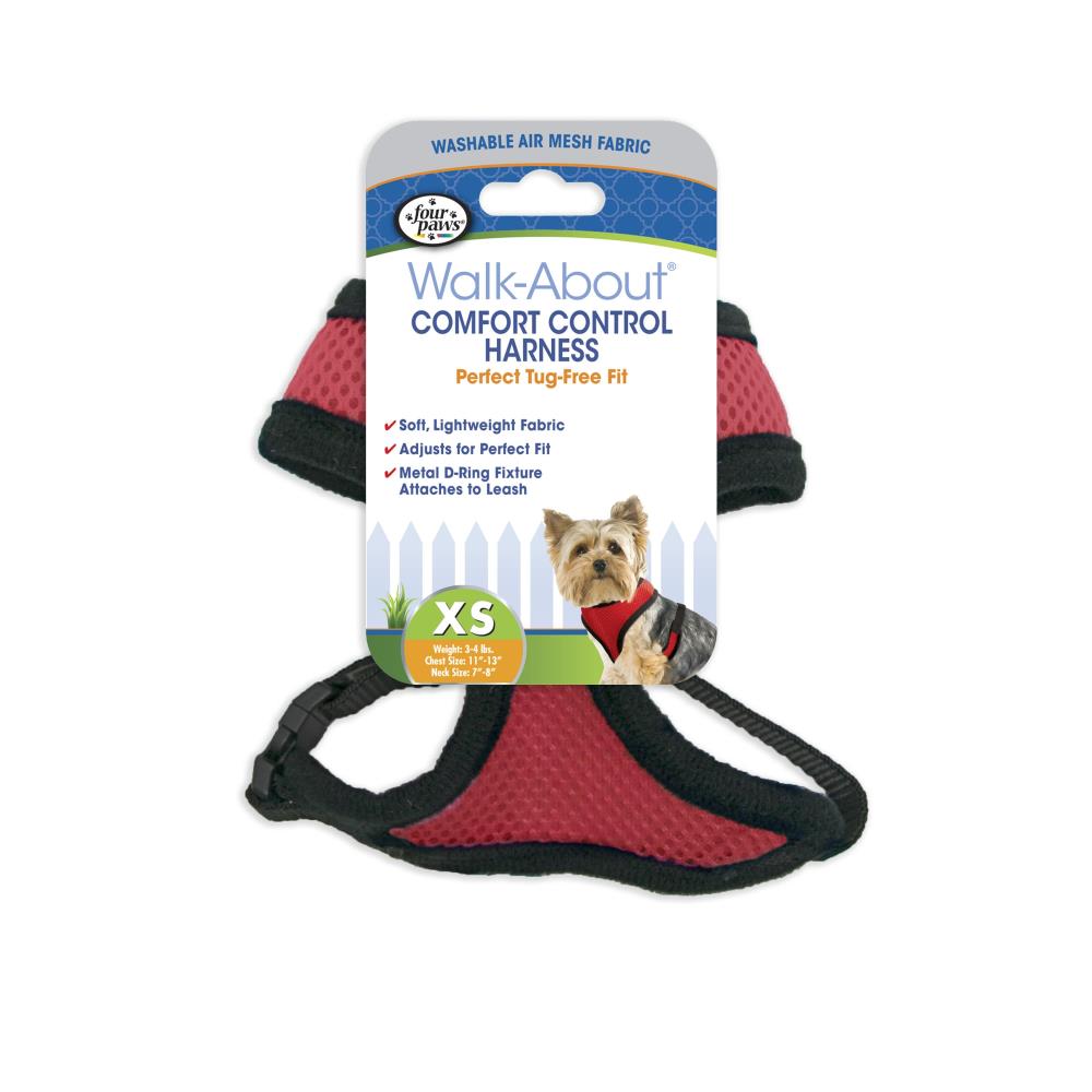 Magic Coat Comfort Control Harnees XS Red