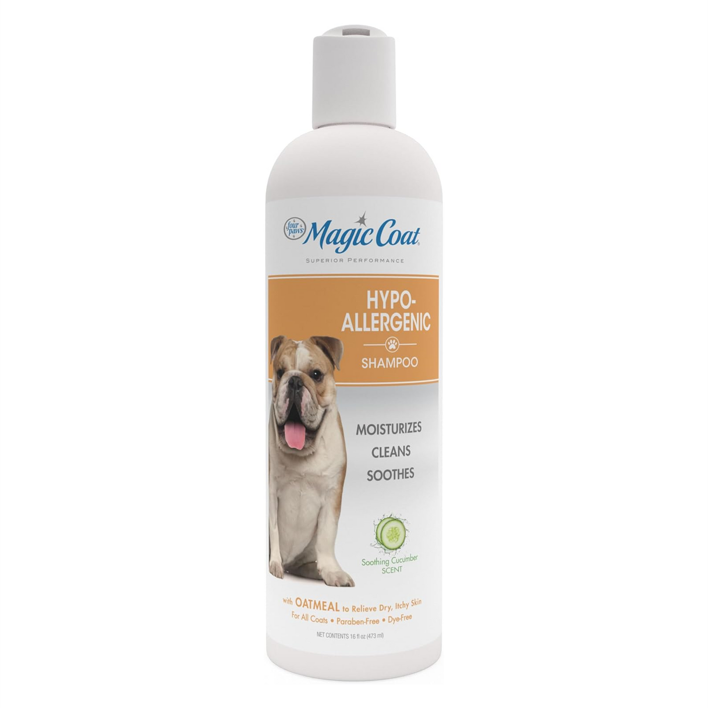 Four Paws Magic Coat Hypo Allergenic Dog Shampoo