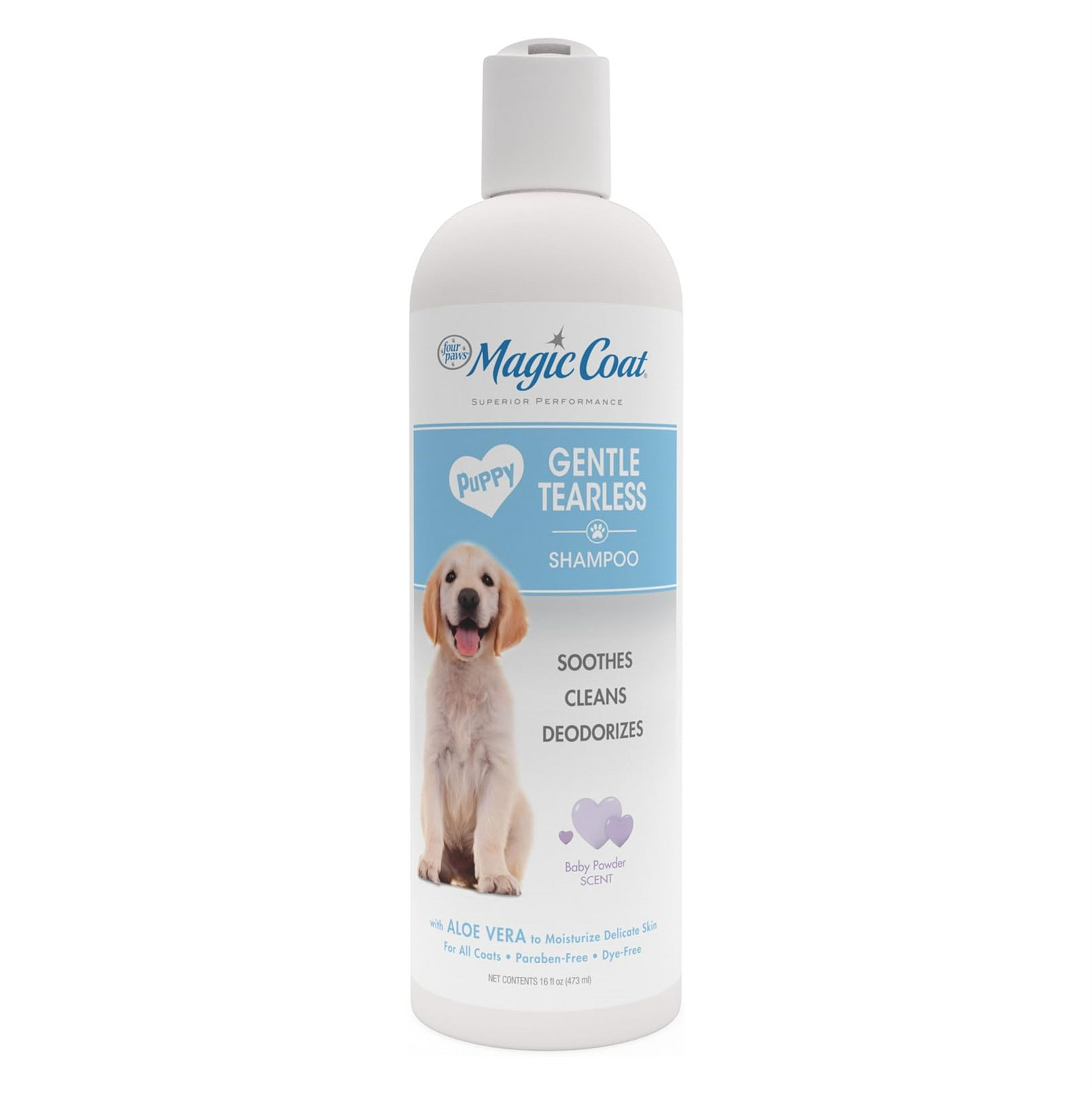 Four Paws Magic Coat Gentle Tearless Puppy Shampoo