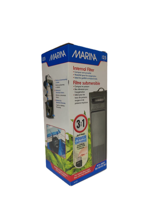 SPECIAL Marina I25 Internal Filter 3 in 1 up to 25L (6.6 US Gal)
