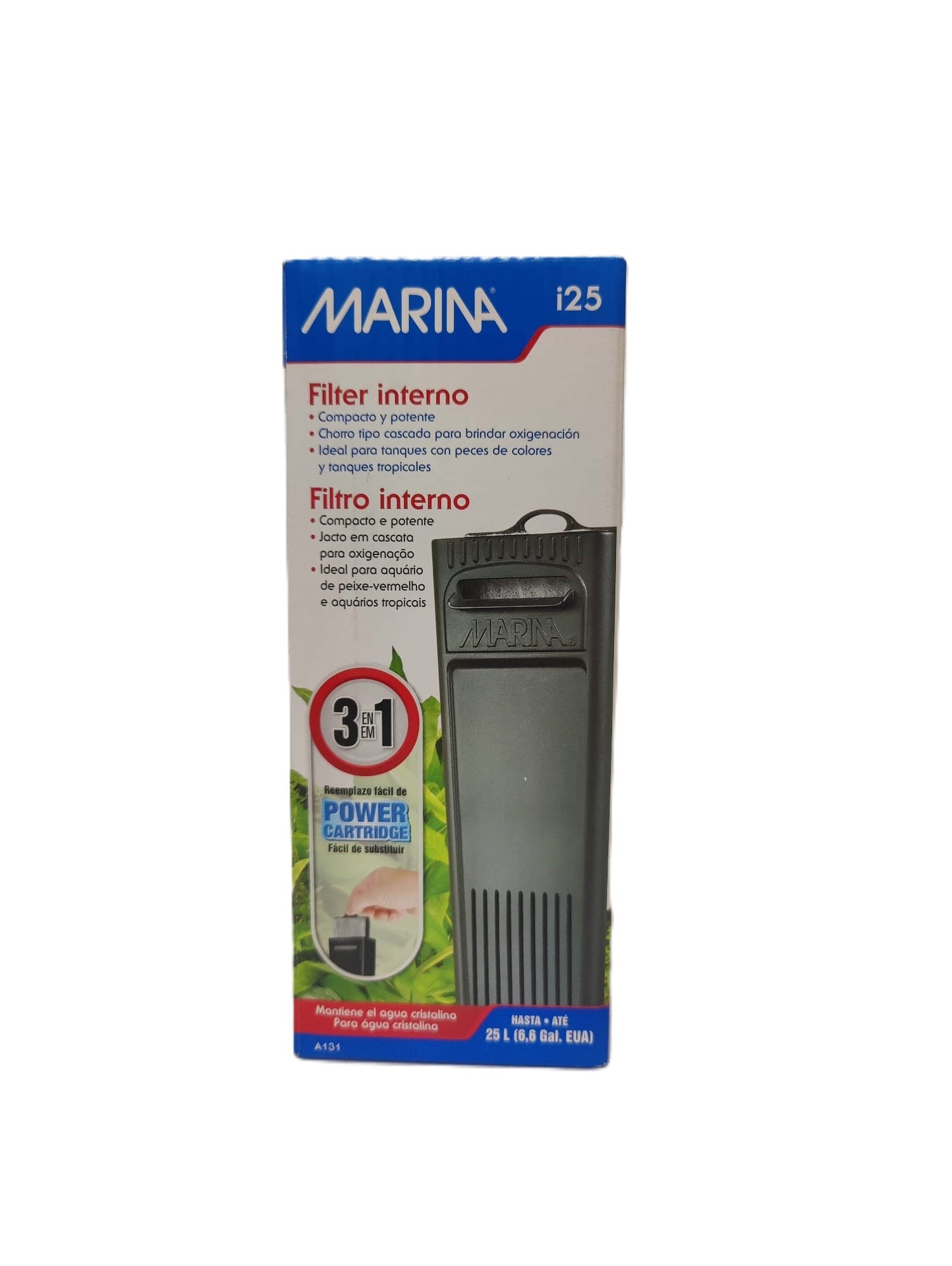 SPECIAL Marina I25 Internal Filter 3 in 1 up to 25L (6.6 US Gal)