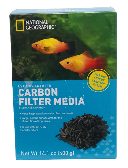 NGeografic Carbon filter media