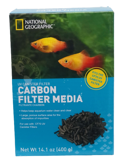 NGeografic Carbon filter media