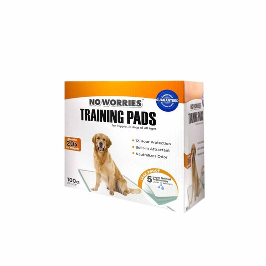 No Worries Training Pads puppies and dogs