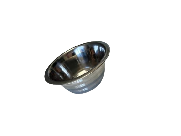 OurPets Comedero de acero inoxidable_Cachorros y gatos_1 taza A