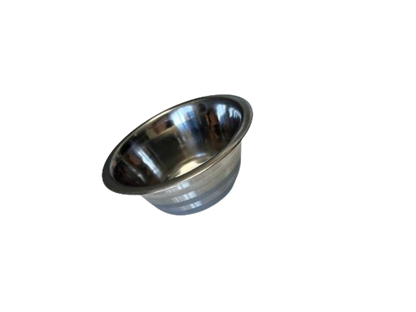 OurPets Comedero de acero inoxidable_Cachorros y gatos_1 taza A