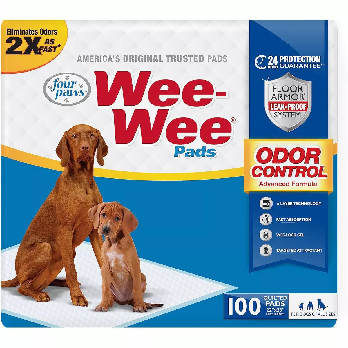 Wee-Wee Odor Control Pads 