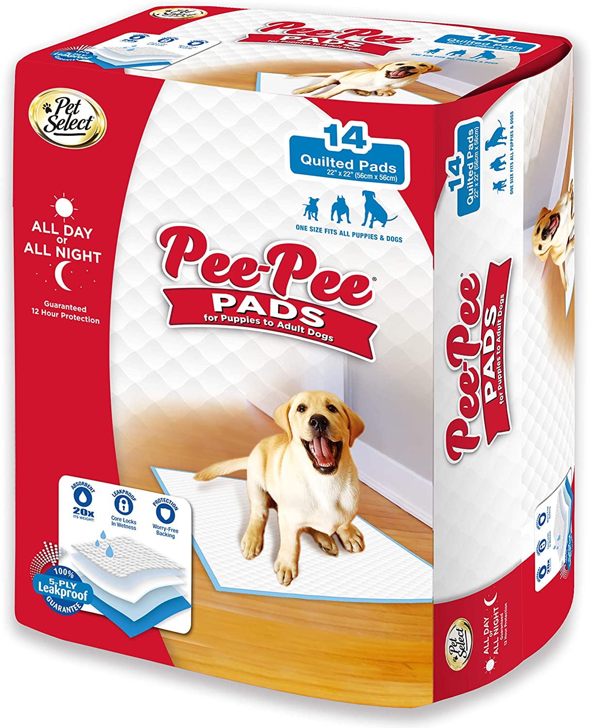 Four Paws 14-Count  Puppy Training Pads