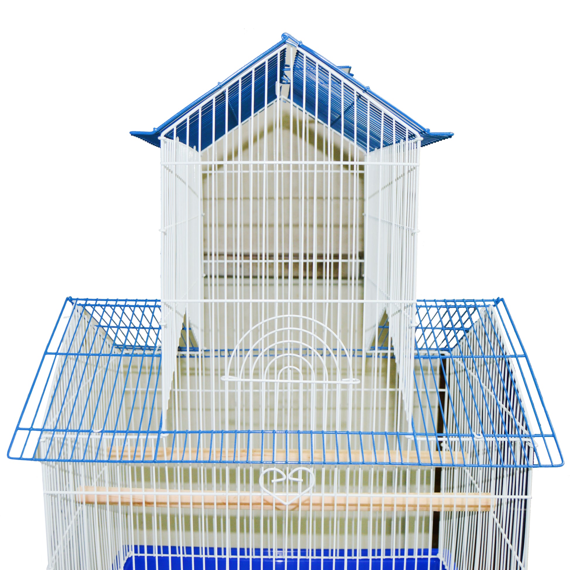 Pet Pioneer Bird Cage 5018-17.5x13x28-FRONT