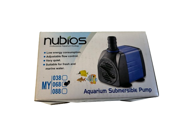 Pet Pioneer Bomba de agua sumergible Nubios 068