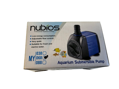 Pet Pioneer Bomba de agua sumergible Nubios 068