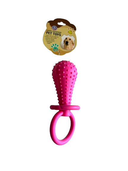 Pet_Pioneer_Chupete_pacificador_para_perro Rosa