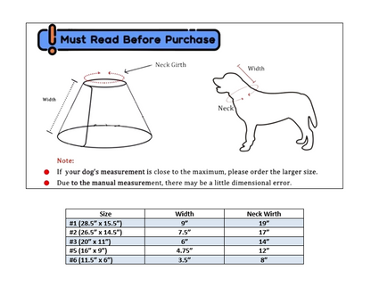 Pet Pioneer Collar cónico para perros D