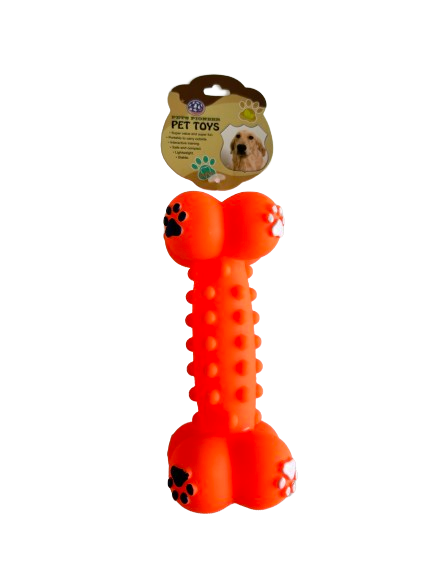 Pet_Pioneer_Juguetes_para_perros_con_mancuernas orange