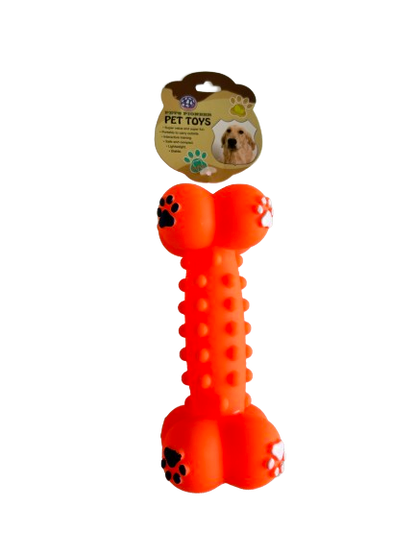 Pet_Pioneer_Juguetes_para_perros_con_mancuernas orange