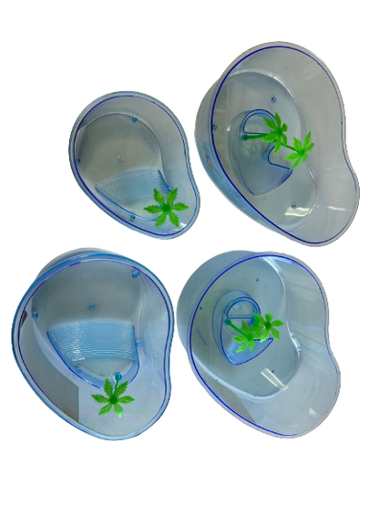 Pet Pioneer Laguna en forma de Riñón para Tortuguitas_Dif_Tam