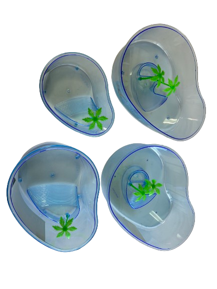 Pet Pioneer Laguna en forma de Riñón para Tortuguitas_Dif_Tam