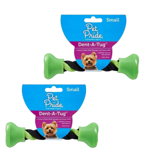 Pet Pride - Set de dos juguetes para perro