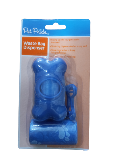Pet_Pride_Dispensador_de_bolsas_de_basura_Azul_con_repuesto