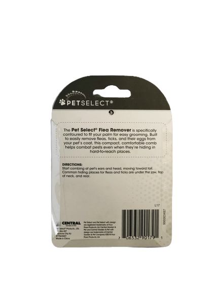 Pet Select Peine eliminador de pulgas para perros y gatos b