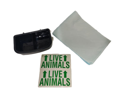 Petmate Travel Kit COMPONENETS
