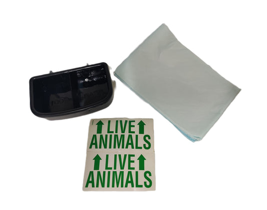 Petmate Travel Kit COMPONENETS

