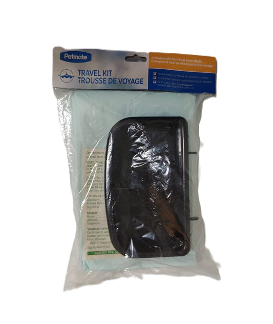Petmate Travel Kit FRONT