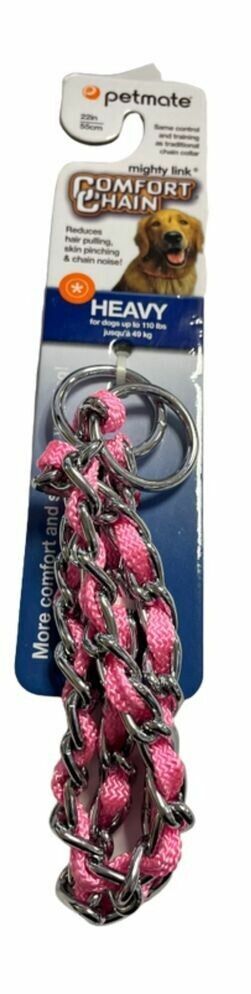 Petmate Comfort Chain Collar de entrenamiento de 3 mm x 22 in