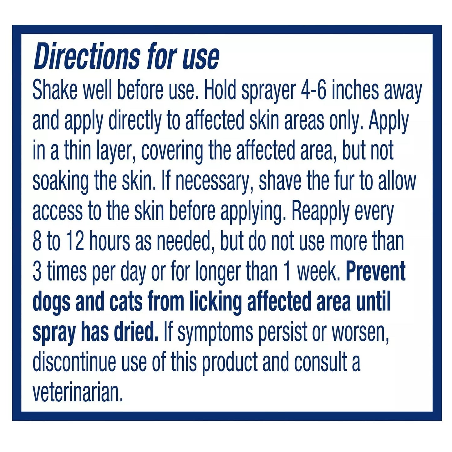 Prosense  ITCH-Solution Directiones