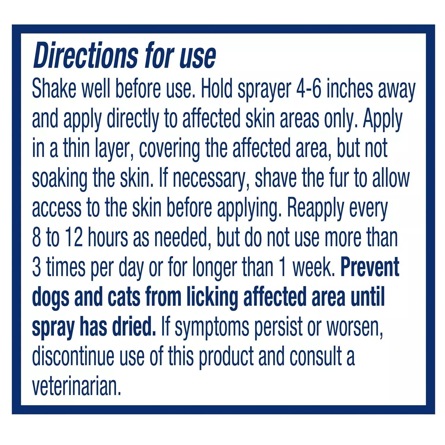 Prosense  ITCH-Solution Directiones