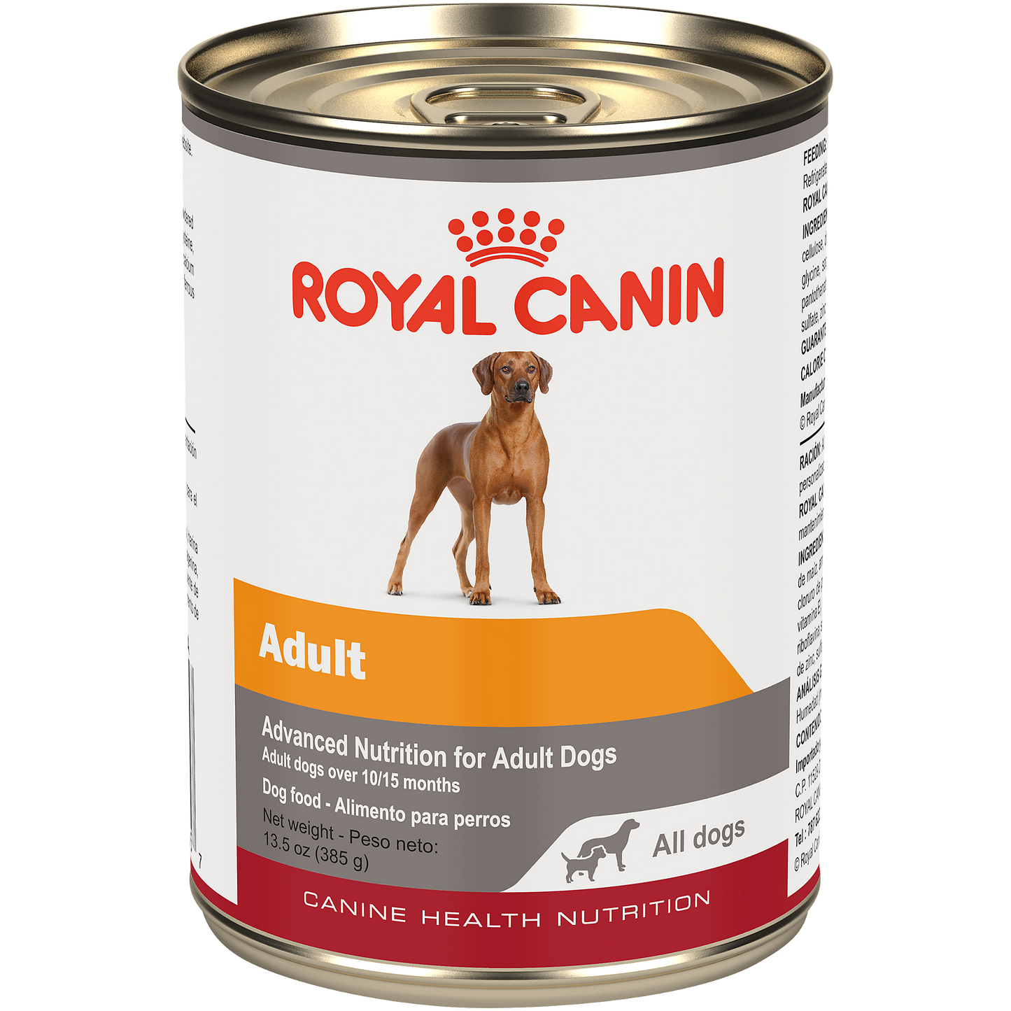 Royal Canin  Alimento enlatado para perro adulto  en Gel  Front