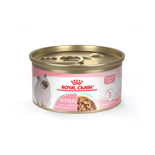 Royal Canin Alimento humedo para gatitos en rodajas finas 