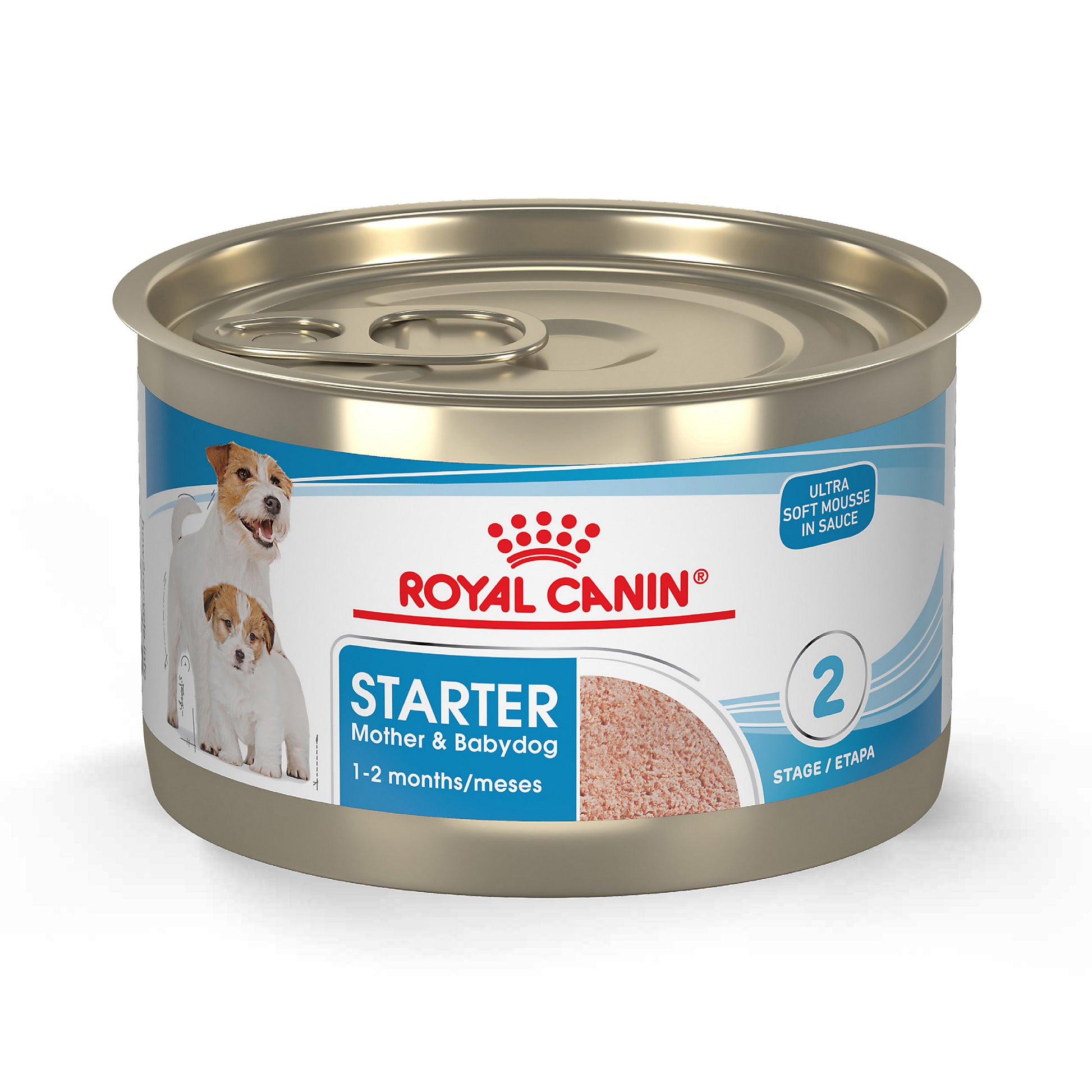 Royal Canin Crema de iniciación húmeda para la madre y sus bebés