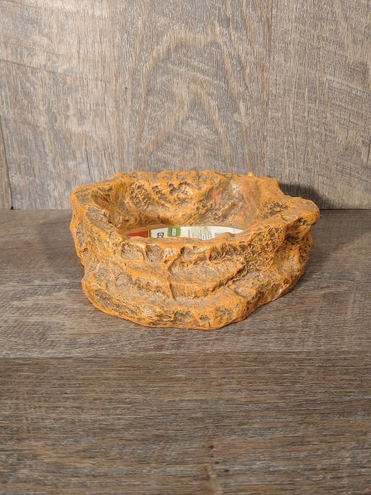 Zilla Plato de decoración  adosado (Pequeno, Mediano, Grande)  -  Zilla Terraced Dish Decor (Small, Medium, Large)