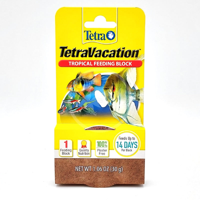 TETRA TetraVacation Bloque de alimentacion tropical