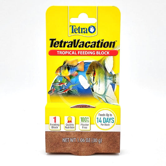 TETRA TetraVacation Bloque de alimentacion tropical