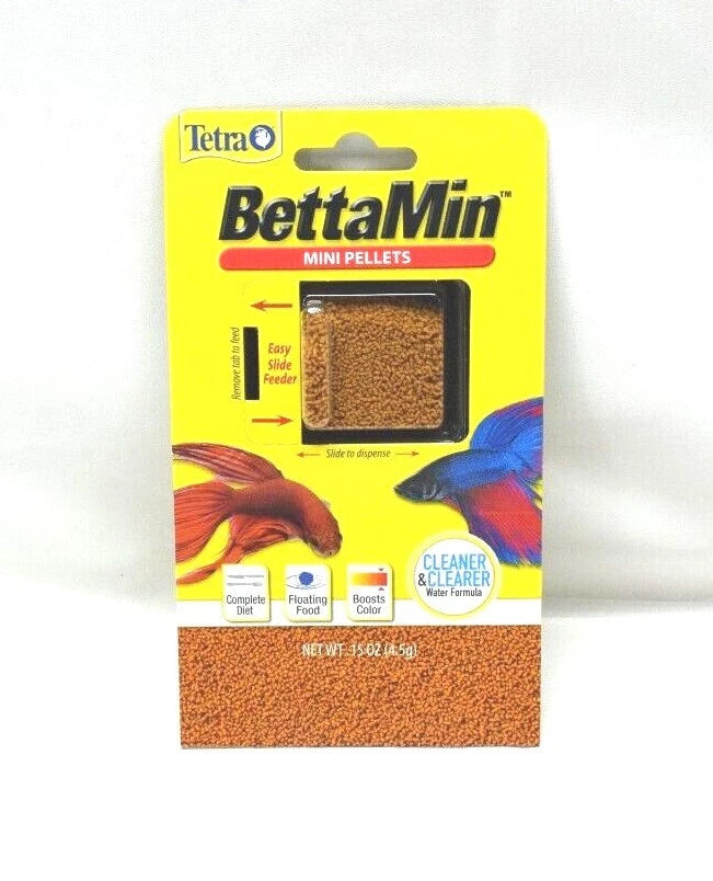 TetraBettaMiniFloatingFishFoodPelletsebay