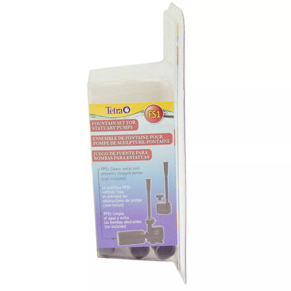 Tetra Fountain Set for Statuary Pumps Side